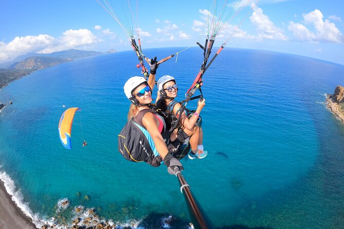 Tandem Paragliding Flight in Cefalù - The best time to schedule it