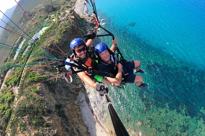Tandem Paragliding Flight in Taormina - Key points to know before you book