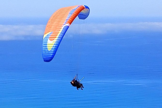 Tandem Paragliding Flight in Taormina - Is $156.38 good value?