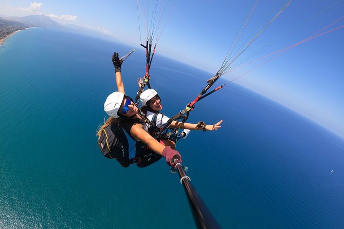 Tandem Paragliding Flight in Taormina - Weather is the one big variable