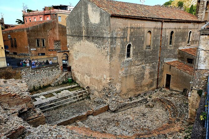 Taormina: A Self-Guided Audio Tour of Sicily’s Hilltop Town - The Odeon and the compact ancient remains