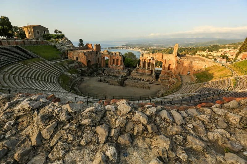 Taormina: Ancient Theater Skip-the-Line Ticket & Audio Guide - Key points at a glance