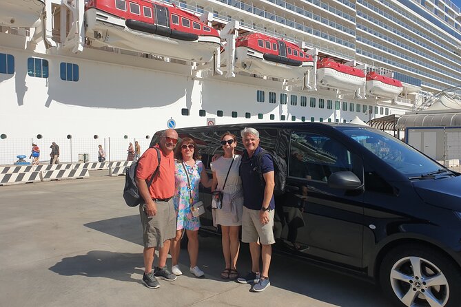 Taormina and Castelmola from Messina Shared Group Tour - One hour above Taormina in Castelmola