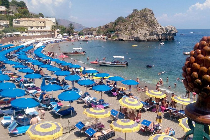 Taormina and Castelmola from Messina Shared Group Tour - The drive from Messina to Taormina