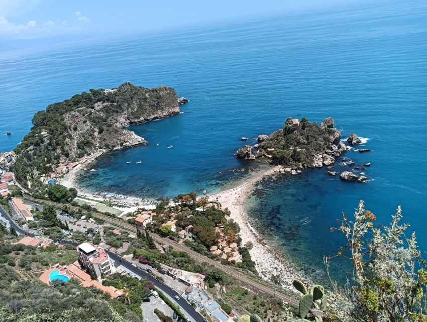 Taormina and Castelmola: Private tour - Castelmola gives you the high view first