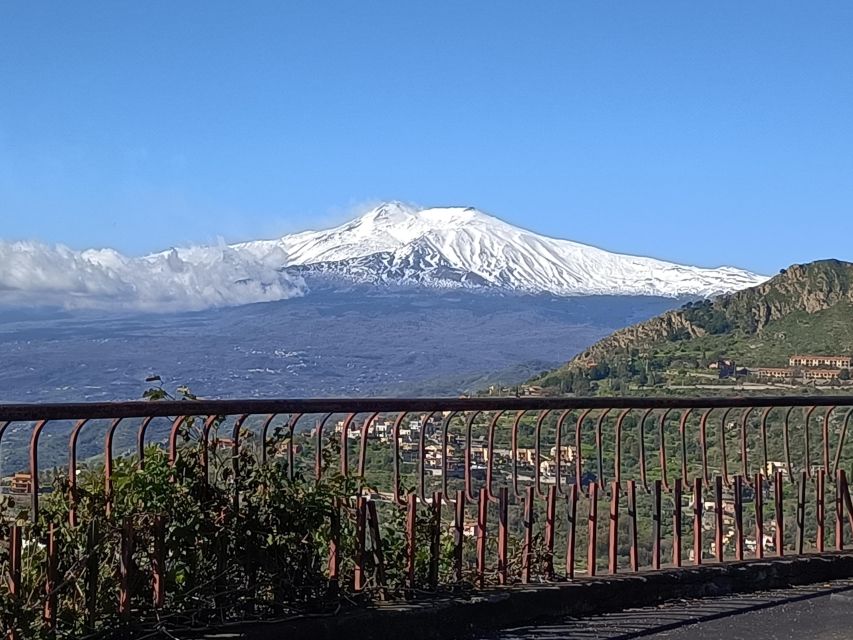 Taormina and Castelmola: Private tour - Isola Bella provides the classic coastal view