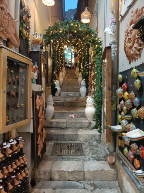 Taormina and Castelmola: Private tour - Messina adds a worthwhile final chapter