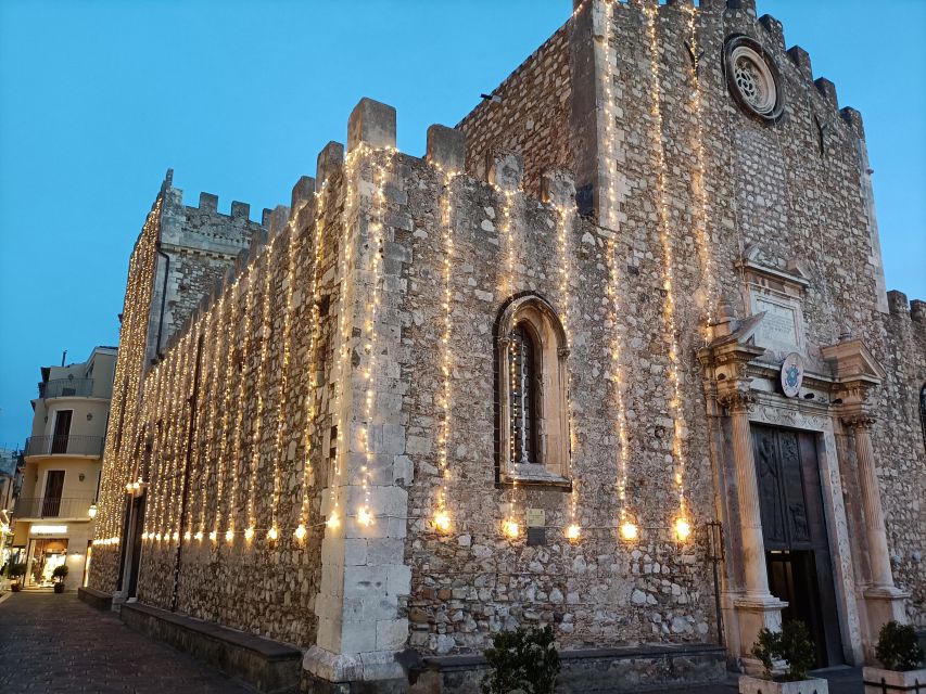 Taormina and Castelmola: Private tour - What the private vehicle adds