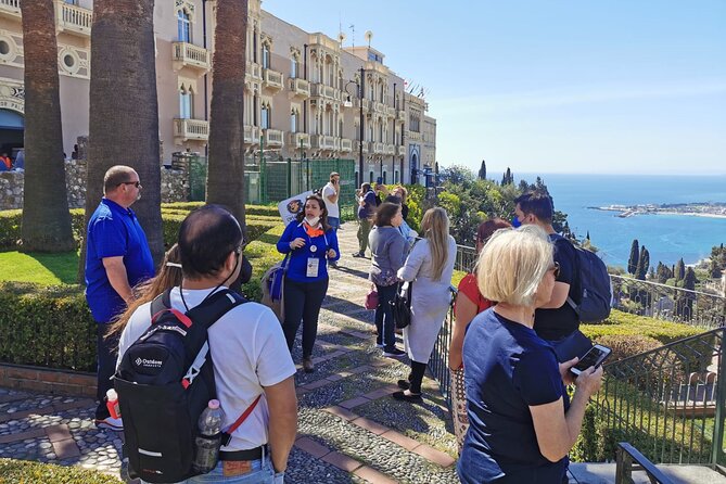 Taormina and Castelmola Tour from Messina - Castelmola: one hour above Taormina