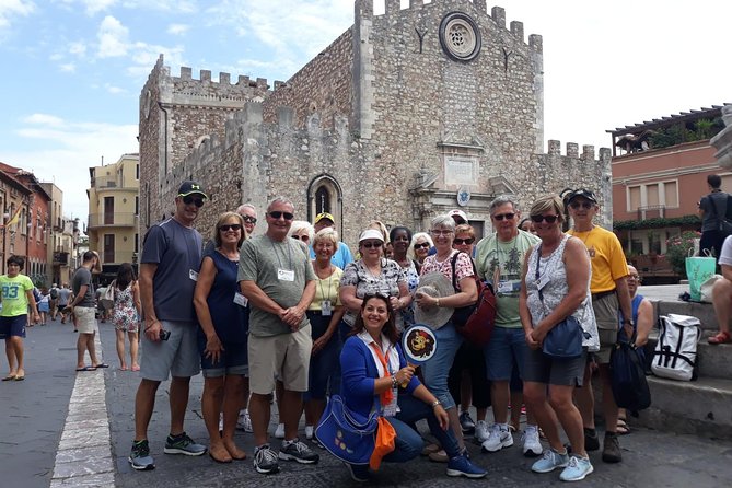 Taormina and Castelmola Tour from Messina - Piazza IX Aprile and Taormina’s churches