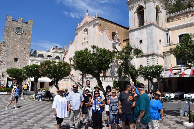 Taormina and Castelmola Tour from Messina - The Greek Theater choice