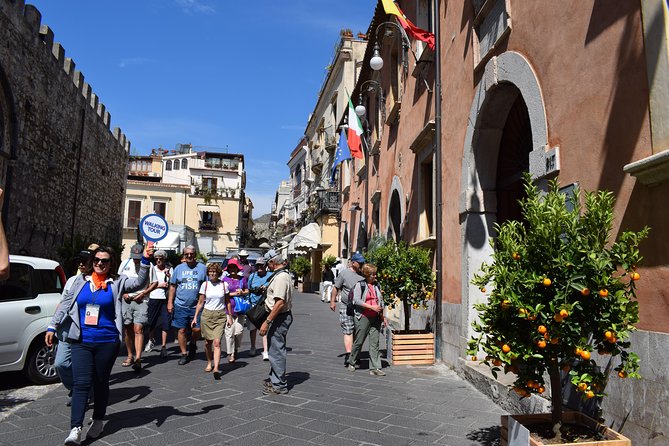 Taormina and Castelmola Tour from Messina - Food, shopping, and free time