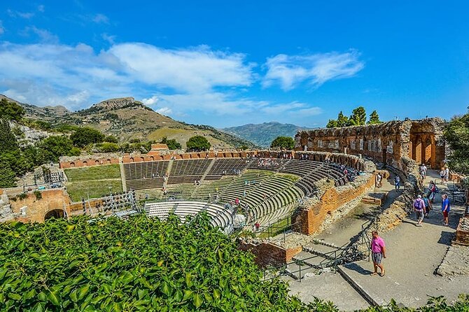 Taormina and Castelmola Tour From Messina Port in Sicily, Italy. - Three hours along Corso Umberto