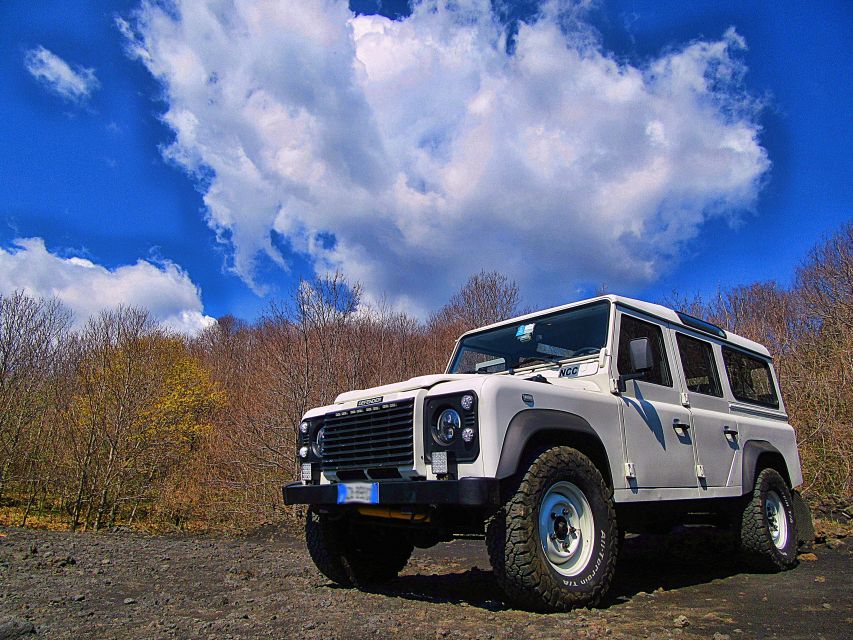 Taormina and Catania: Private Etna Exploration and Cave Tour - The 4x4 ride takes you beyond the easy roads