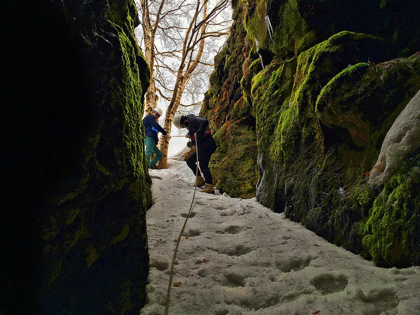 Taormina and Catania: Private Etna Exploration and Cave Tour - Entering the lava tube