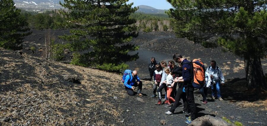 Taormina and Catania: Private Etna Exploration and Cave Tour - What the five-hour schedule really means