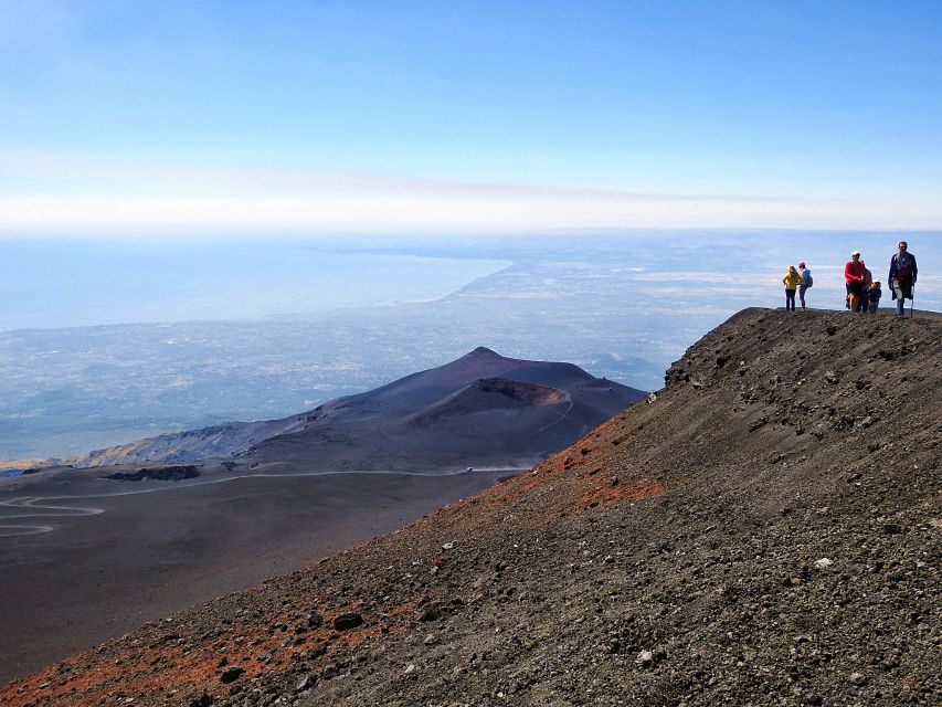 Taormina and Catania: Private guided Etna hike by cable car - A high-altitude Etna walk, not just a bus ride