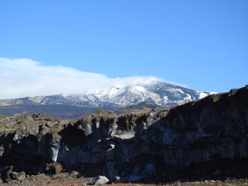 Taormina and Catania: Private guided Etna hike by cable car - Weather, volcanic activity, and physical demands