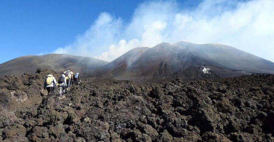 Taormina and Catania: Private guided Etna hike by cable car - Who should book this Etna experience