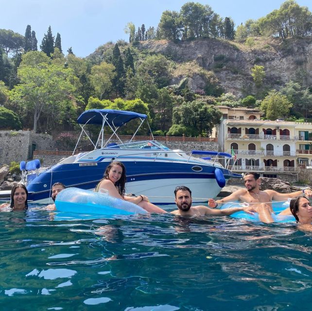 Taormina and Giardini Naxos 3/5/7 hours by PRIVATE BOAT - Why seeing Taormina from the sea matters