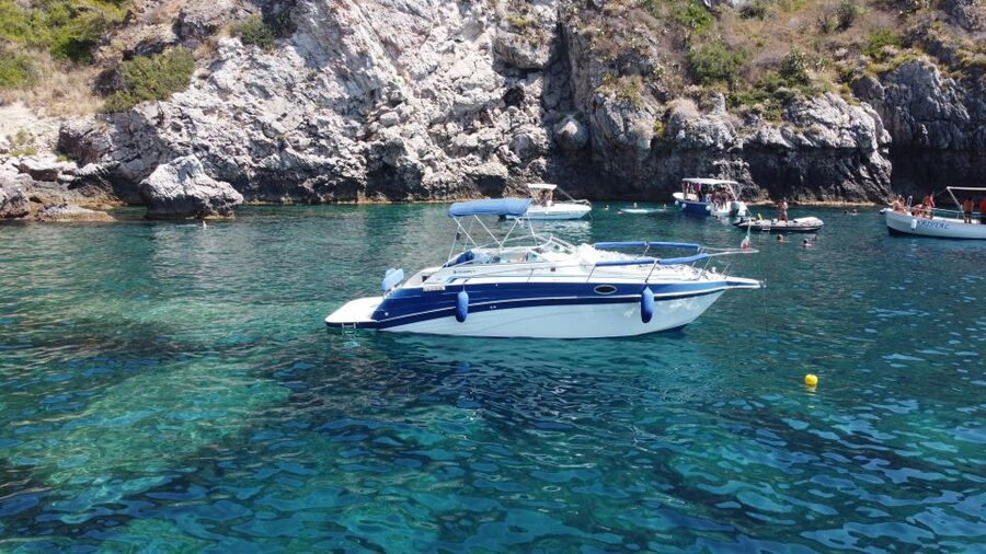 Taormina and Giardini Naxos 3/5/7 hours by PRIVATE BOAT - Caves, bays, and Taormina’s coastal landmarks