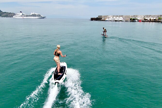 Taormina and Isola Bella Boat Tour: with Snorkeling and Aperitif - Blue Grotto and Coral Cave