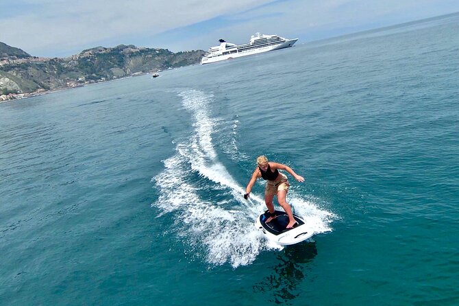 Taormina and Isola Bella Boat Tour: with Snorkeling and Aperitif - St Nicholas and the return to port