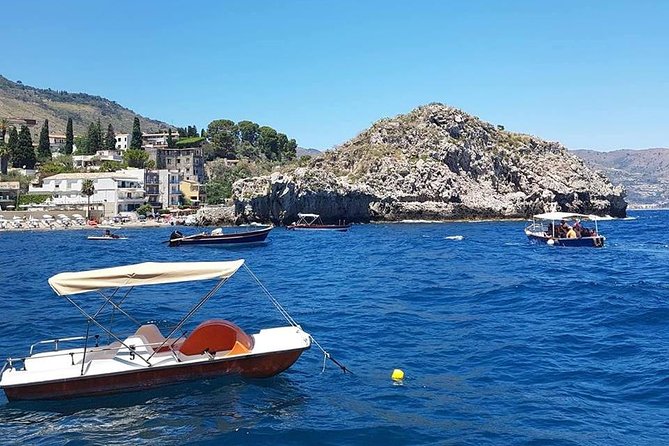 Taormina and Isola Bella Day Tour with Boat Trip from Messina - Taormina’s Corso Umberto and Greek-Roman Theatre