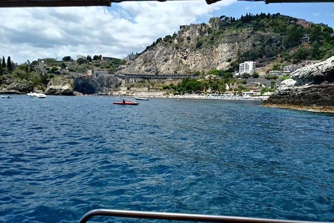 Taormina and Isola Bella Day Tour with Boat Trip from Messina - Mt. Etna views and Giardini Naxos