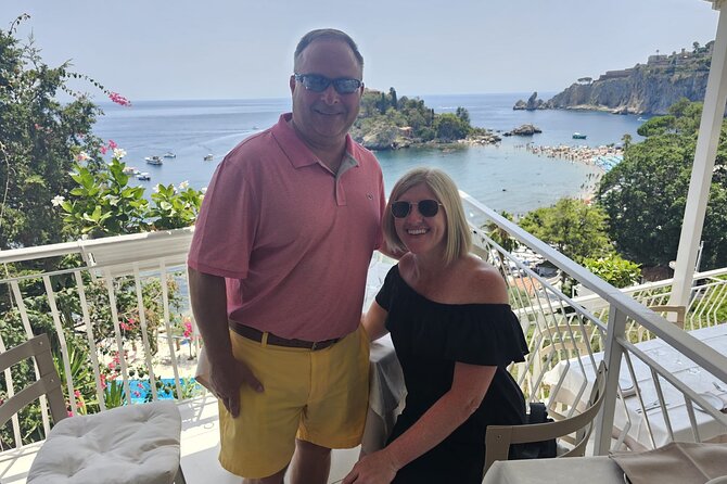 Taormina and Messina Private Tour with Sicilian Cannoli tasting - Private driving from Messina to Taormina