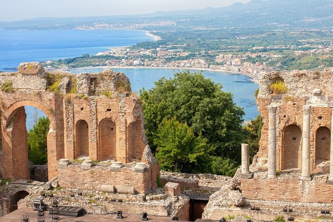 Taormina and Seaside - From Catania to Taormina without the transport headache