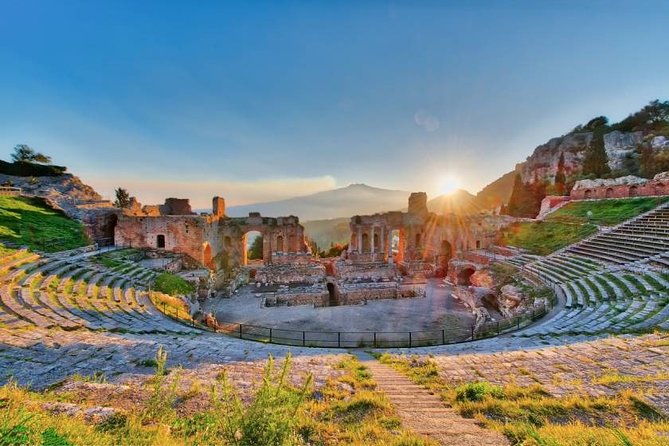 Taormina and Seaside - Isola Bella and a clear-water swimming stop