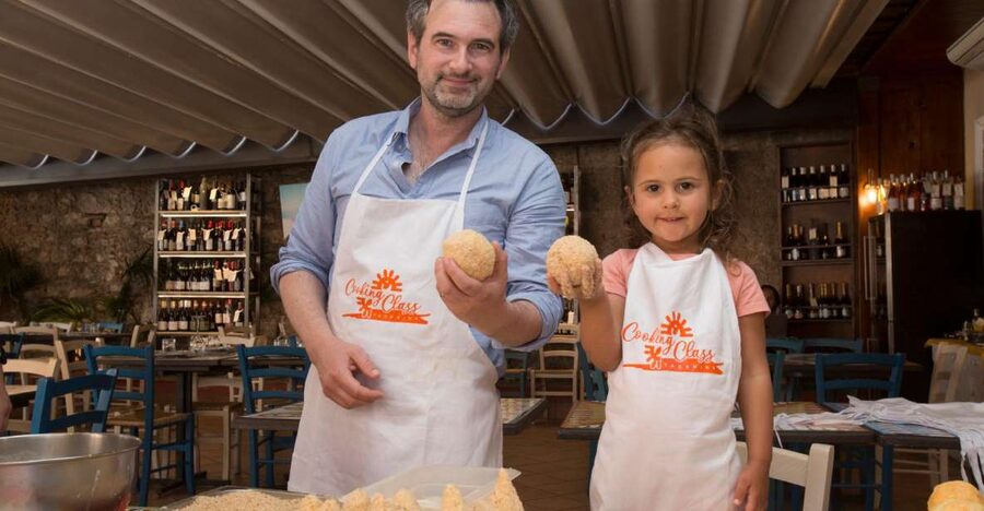 Taormina: Arancino making class - Why arancini make a good Taormina cooking class