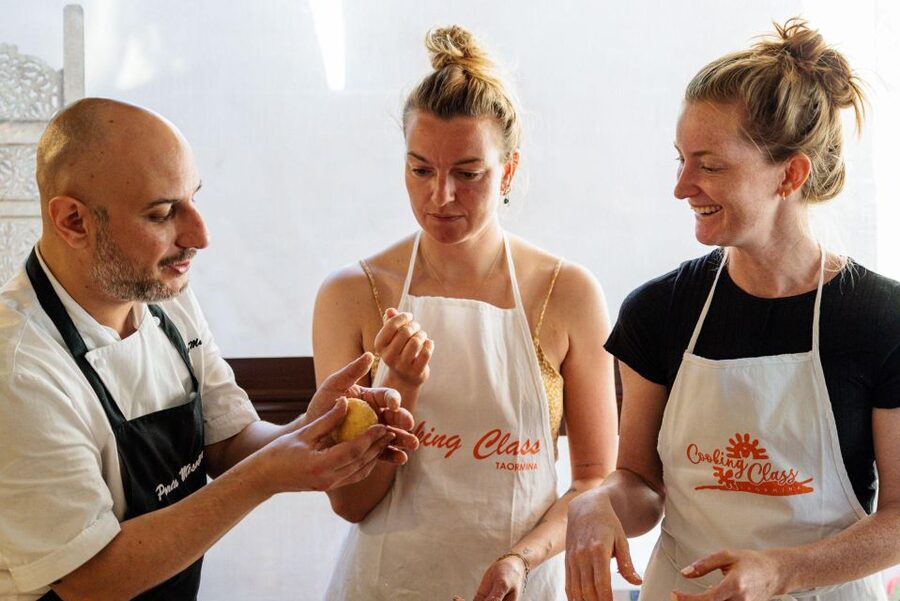 Taormina: Arancino making class - Who will enjoy this class most