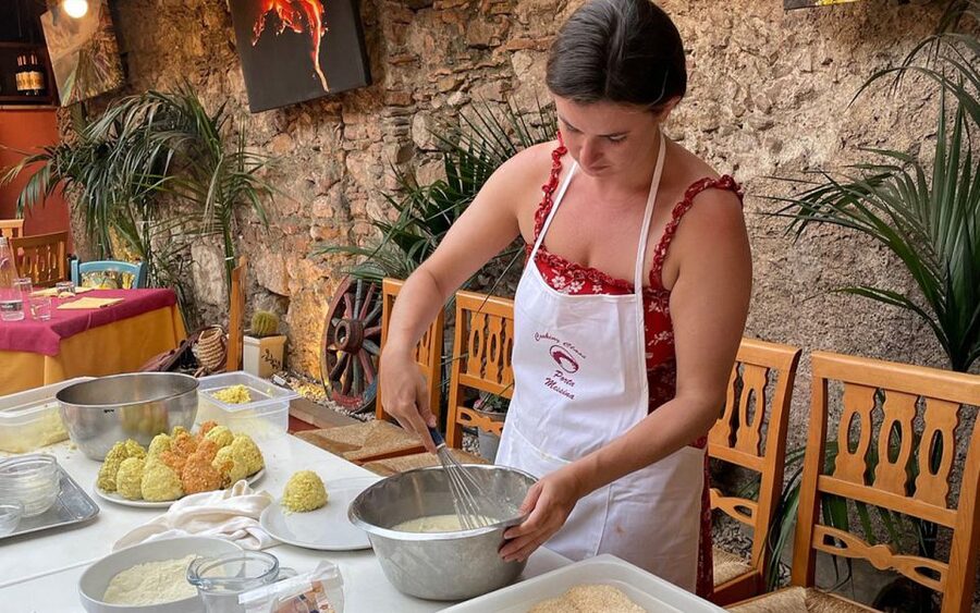 Taormina: Arancino Making Class with Drinks - Dietary needs and food allergies