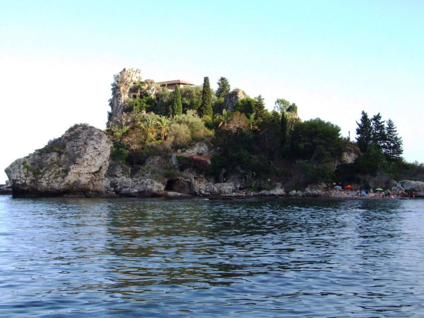 Taormina: Boat Tour to Taormina & Giardini Naxos with Drink - Seeing Taormina from the water