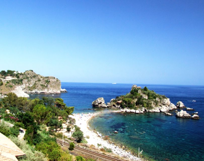 Taormina: Boat Tour to Taormina & Giardini Naxos with Drink - Swimming near Isola Bella