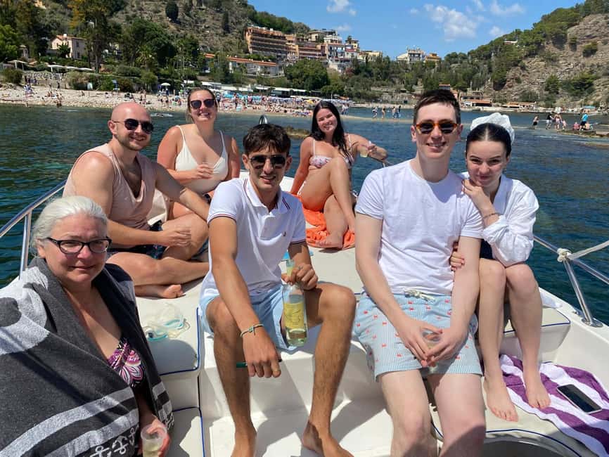 Taormina: Boat Tour with Sicilian Wine Tasting - Key points to know before you book