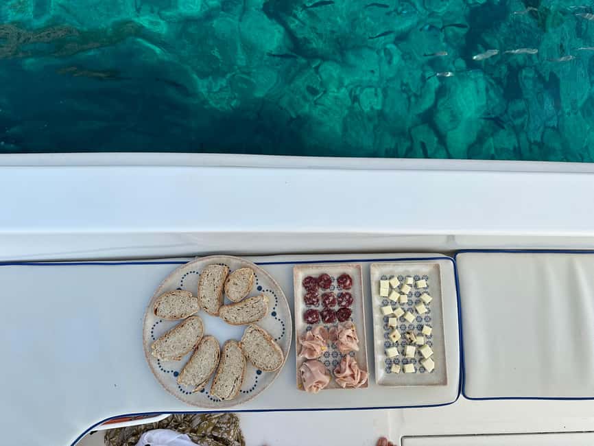 Taormina: Boat Tour with Sicilian Wine Tasting - Blue Grotto and the caves near Taormina