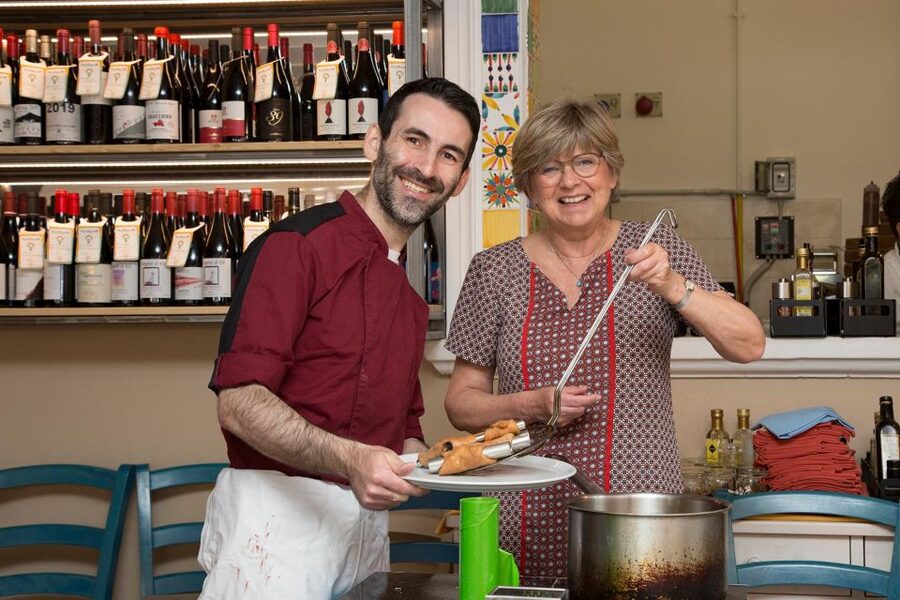 Taormina: Cannolo Making Class - A relaxed class with room for questions