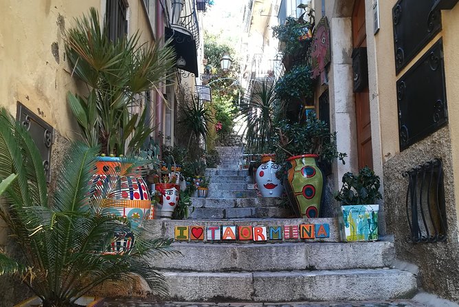 Taormina & Castelmola With Lunch - Piazza IX Aprile, Taormina’s Open-Air Sitting Room