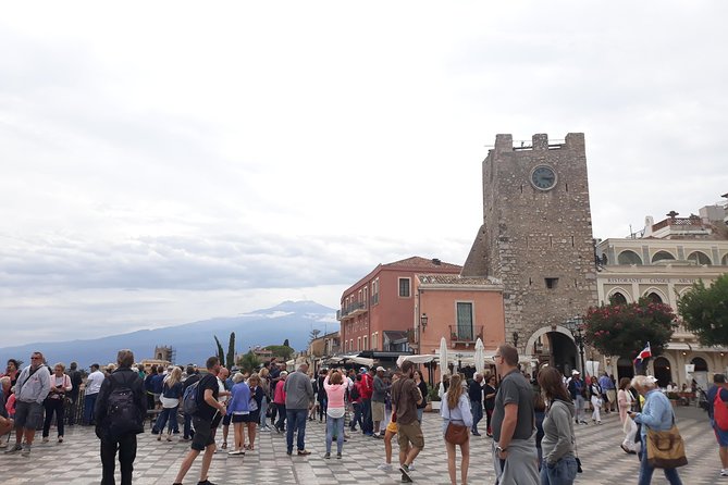 Taormina & Castelmola With Lunch - Corso Umberto I and the Rhythm of the Town