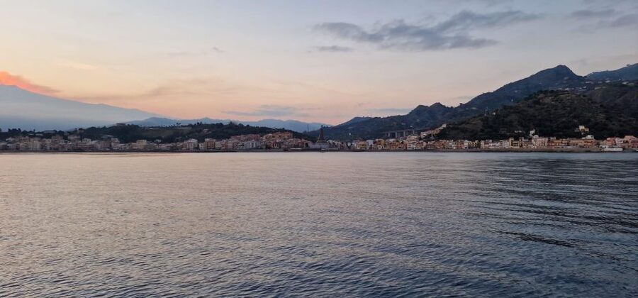 Taormina Coast Tour and Searching Dolphins - The Blue Grotto in a short coastal visit