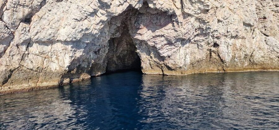 Taormina Coast Tour and Searching Dolphins - Capotaormina and the Cave of Love