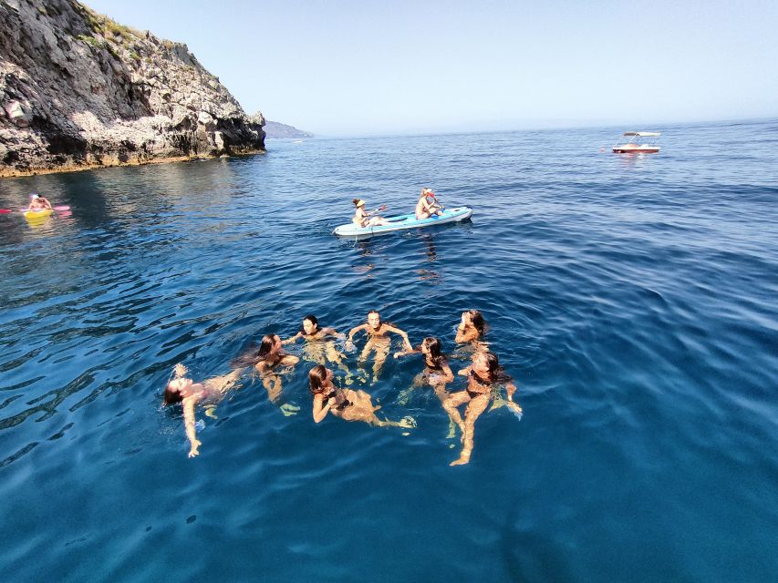 Taormina: Coastal Highlights Cruise with Wine & Food Tasting - Key points to know before booking