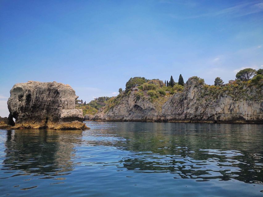 Taormina: Coastal Highlights Cruise with Wine & Food Tasting - Starting at Boat Experience Taormina