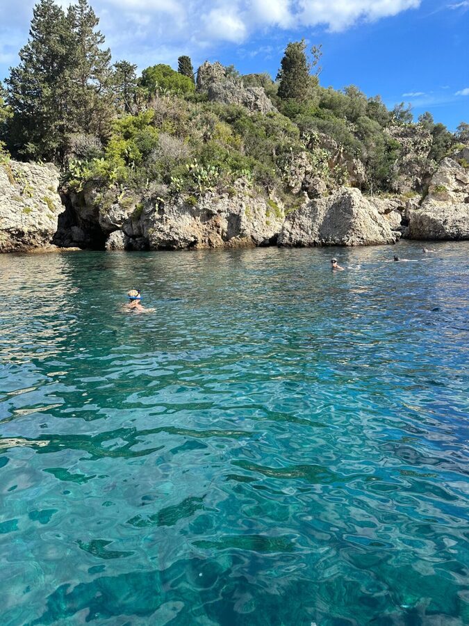 Taormina: Coastline Boat Tour with Aperitif and Snorkeling - The first 30 minutes, beaches, caves, and photo stops