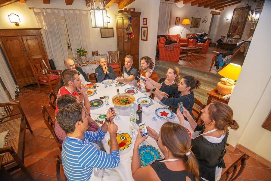 Taormina: Dining Experience at a Local's Home - A Sicilian meal behind a private door