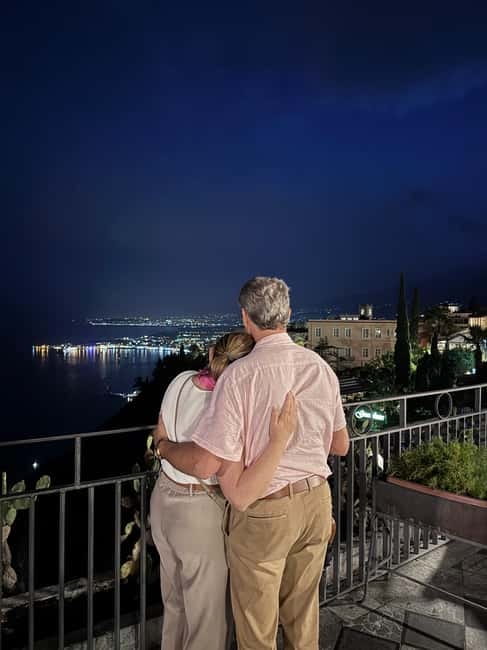 Taormina: exclusive tour with food, drinks, and sunset, pick-up from Catania - Key points to know before you book