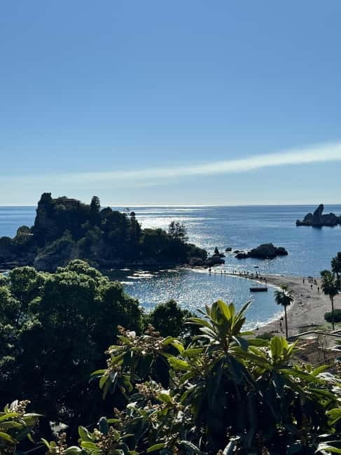 Taormina: exclusive tour with food, drinks, and sunset, pick-up from Catania - The Ancient Theater and the extra ticket